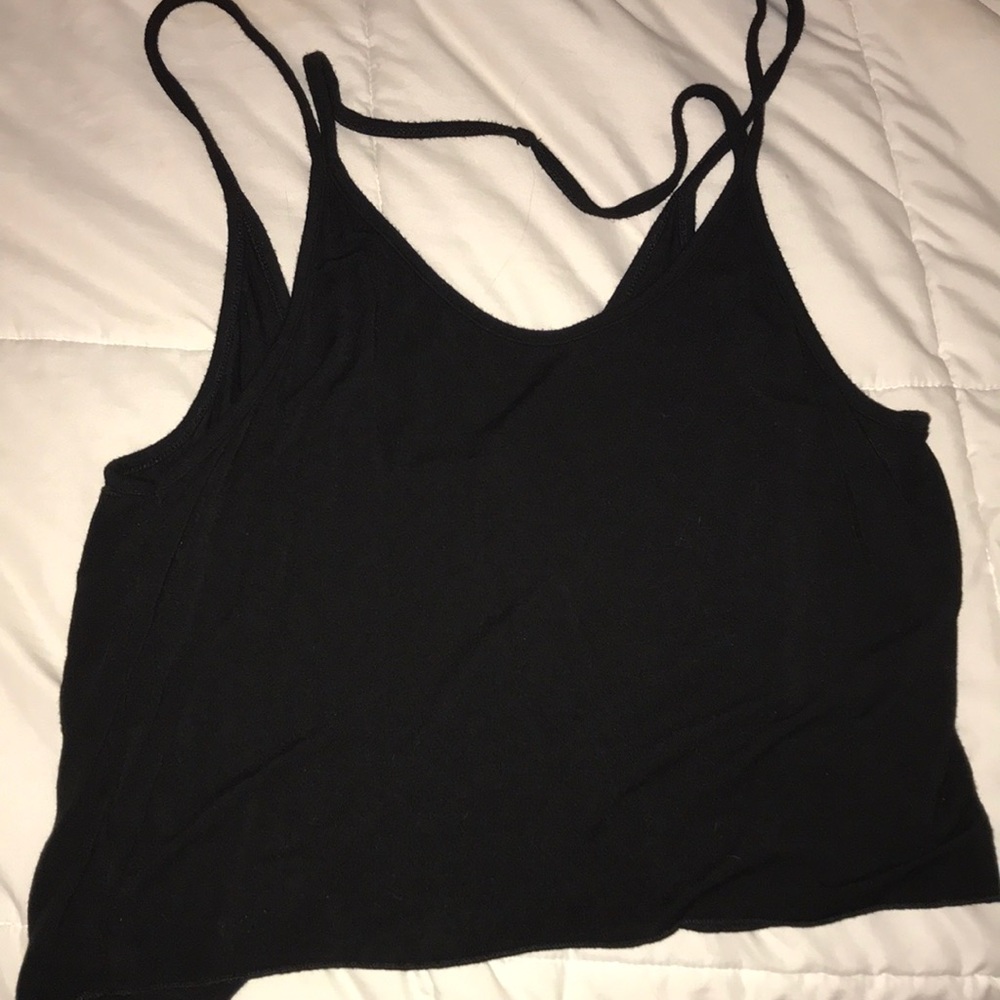 Brandy black tank